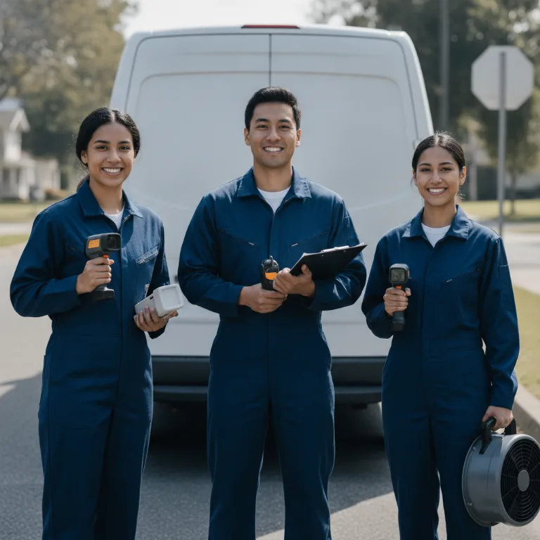 Home Energy Audit team in Palmdale